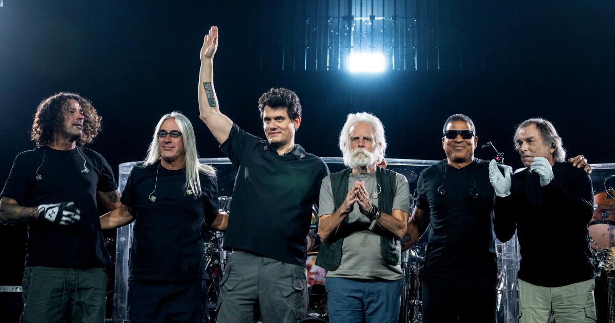 How Dead & Company found new life at the Las Vegas Sphere