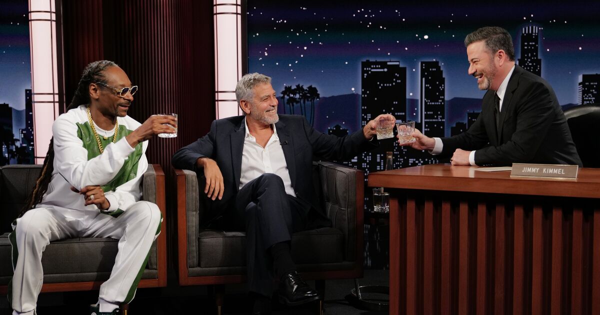 ‘Jimmy Kimmel’ anniversary show invites debut guests Snoop, Clooney (Sorry, Matt Damon)