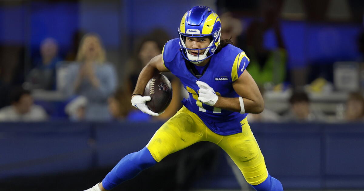 Puka Nacua highlights 2023 super draft as Rams load up for 2024 - Los Angeles Times