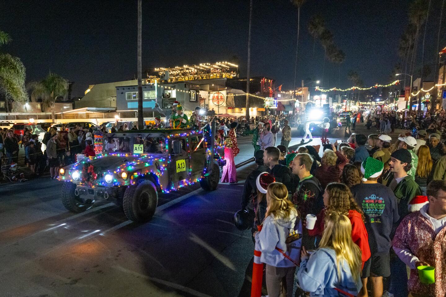 Ocean Beach Holiday Parade lights up the coast Point Loma & OB Monthly