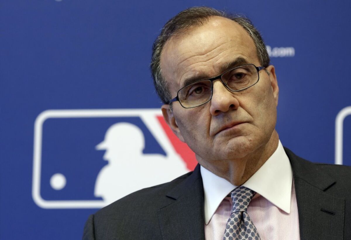 "You could start replaying stuff from the first inning on and then time the game by your calendar," Joe Torre says of the challenges of instant replay.