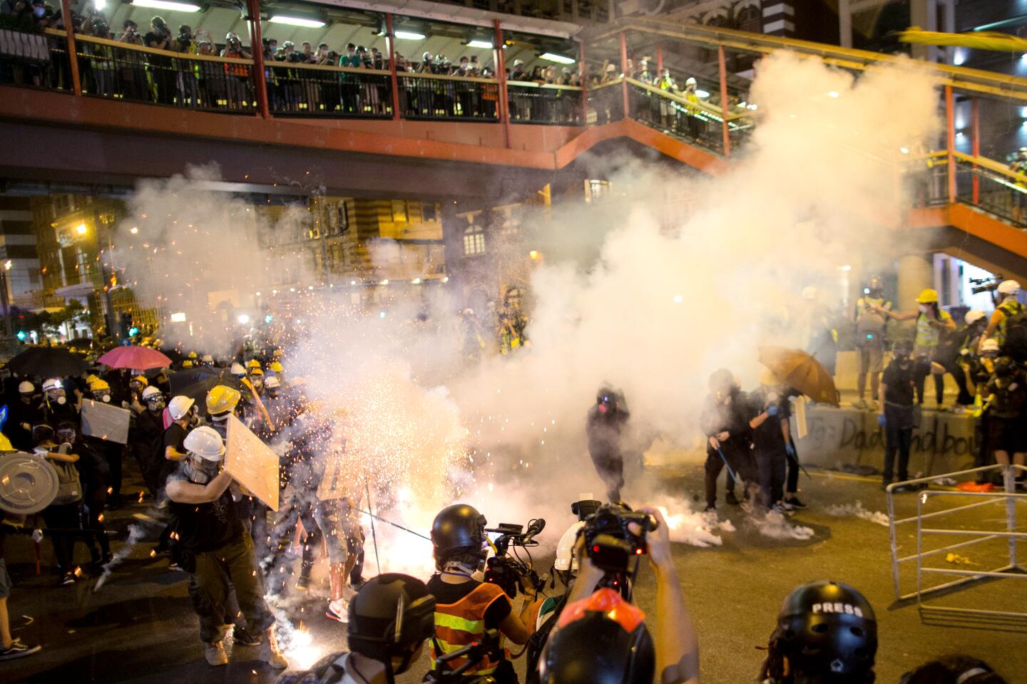 Hong Kong protest