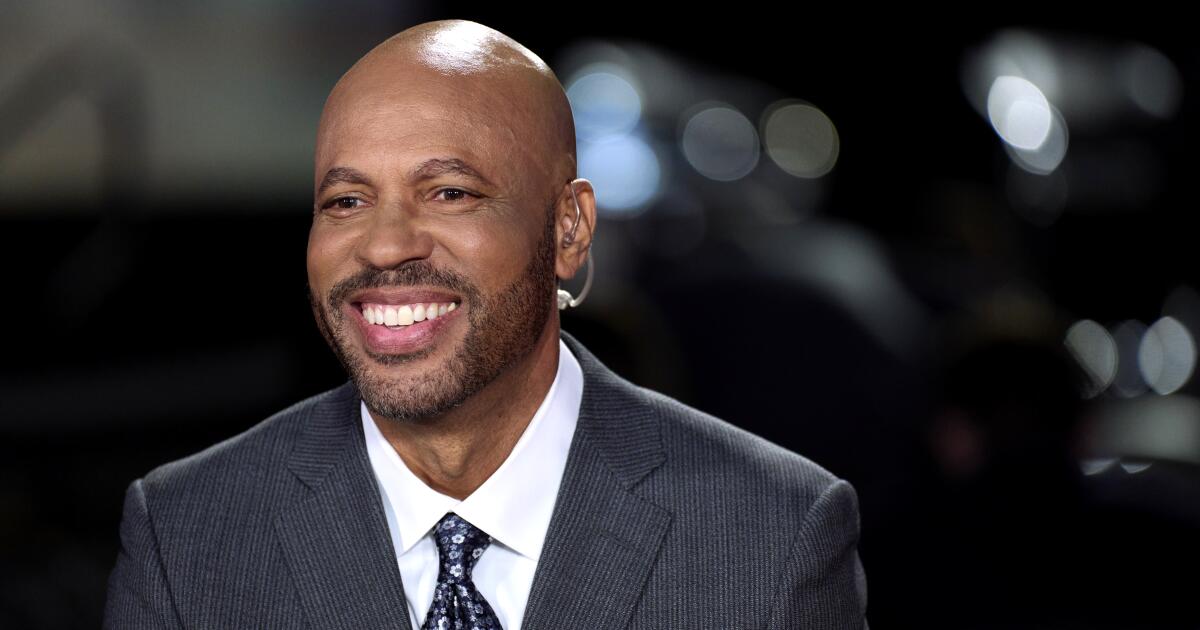 Former NFL Media journalist Jim Trotter sues league for racial discrimination