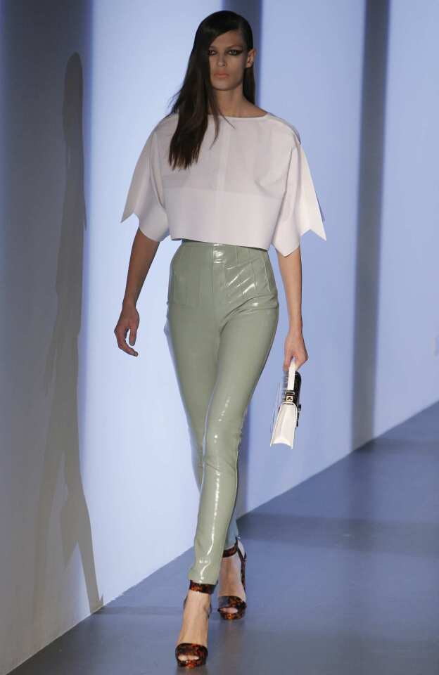 Mugler spring-summer 2013