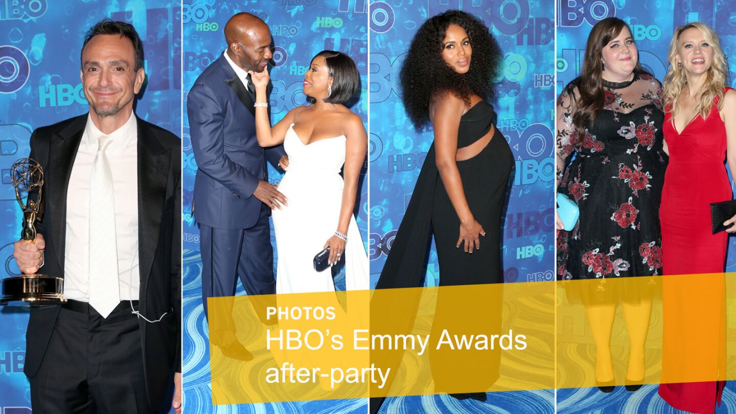 HBO held a party at the Plaza at the Pacific Design Center on Sunday in Los Angeles following the 68th Primetime Emmy Awards.