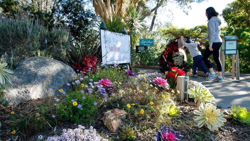 S D Botanic Garden Named To Top 10 List The San Diego Union Tribune