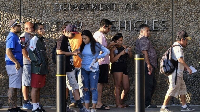 Editorial Of Course California S Struggling Dmv Needs An Audit