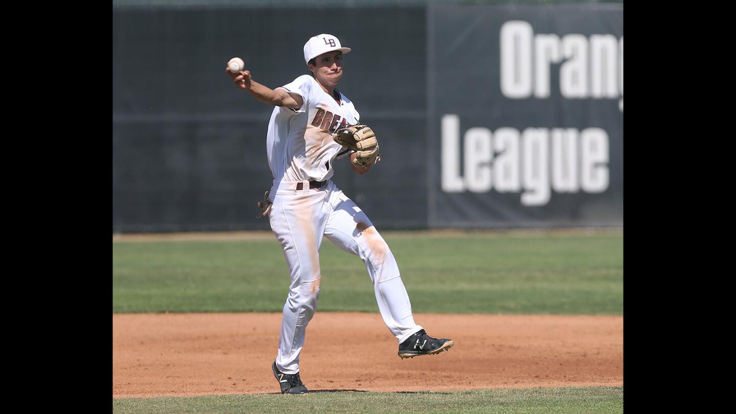 Photo Gallery: Laguna Beach vs. Tahquitz in baseball