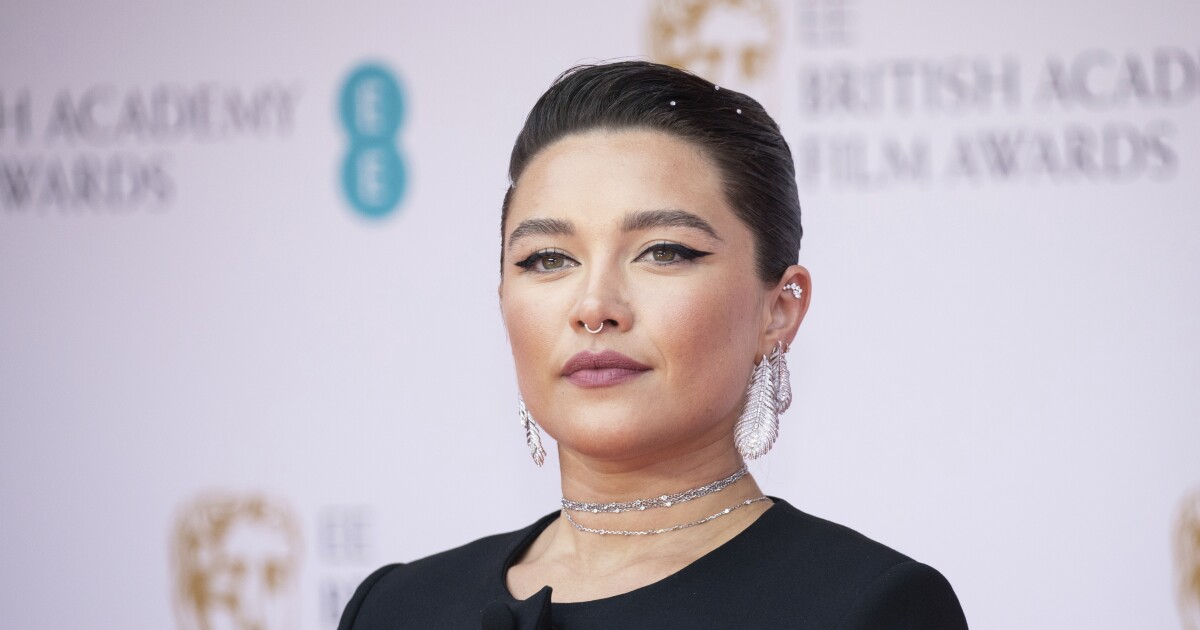 Florence Pugh slams haters after carrying nipple-baring dress