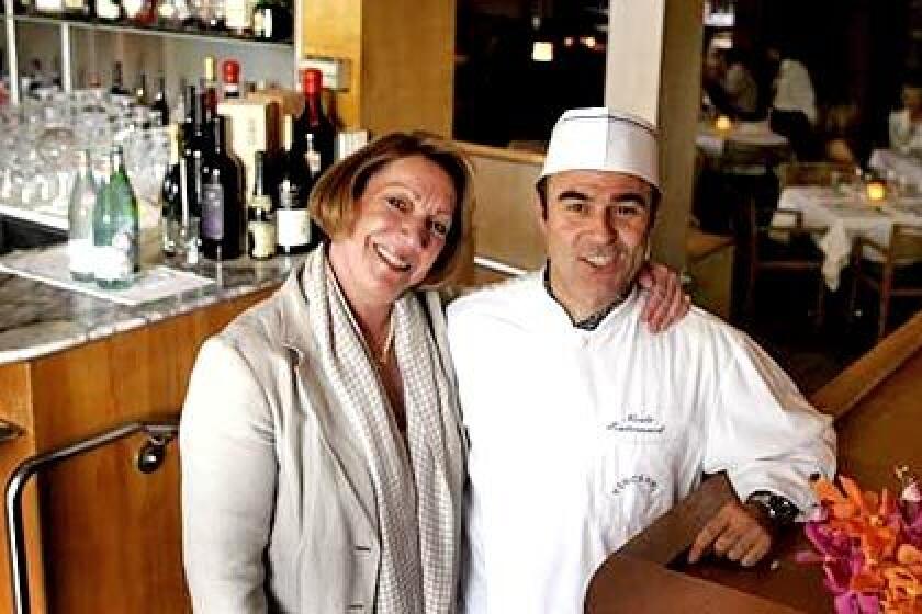 CO-OWNERS: Maureen Vincenti and chef Nicola Mastronardi honor the Old World but spin it forward with creative flair.