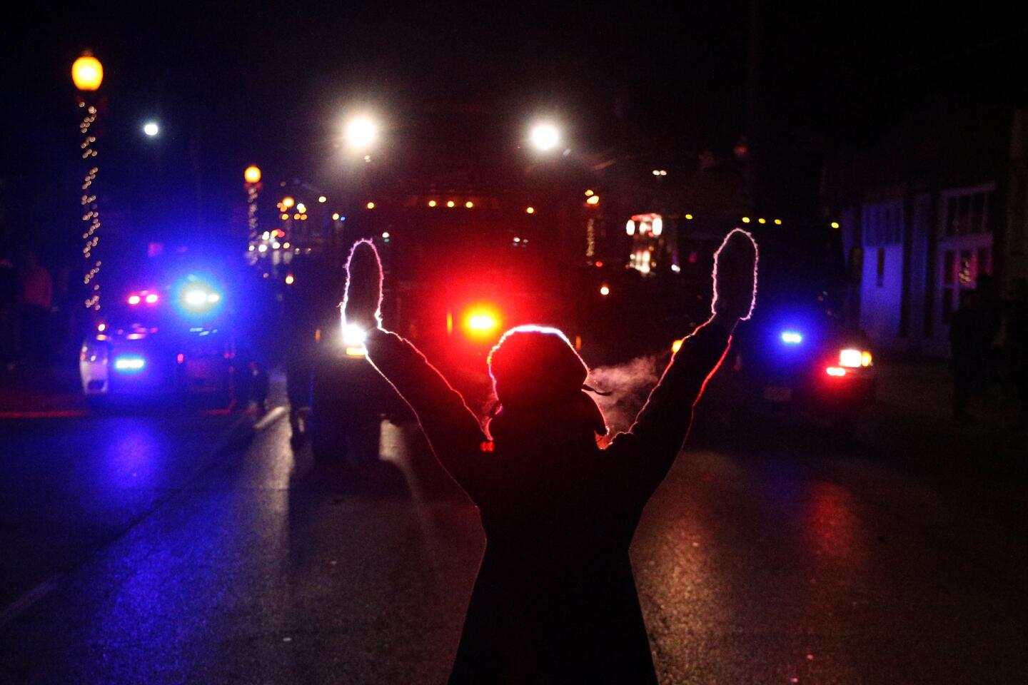 Unrest in Ferguson