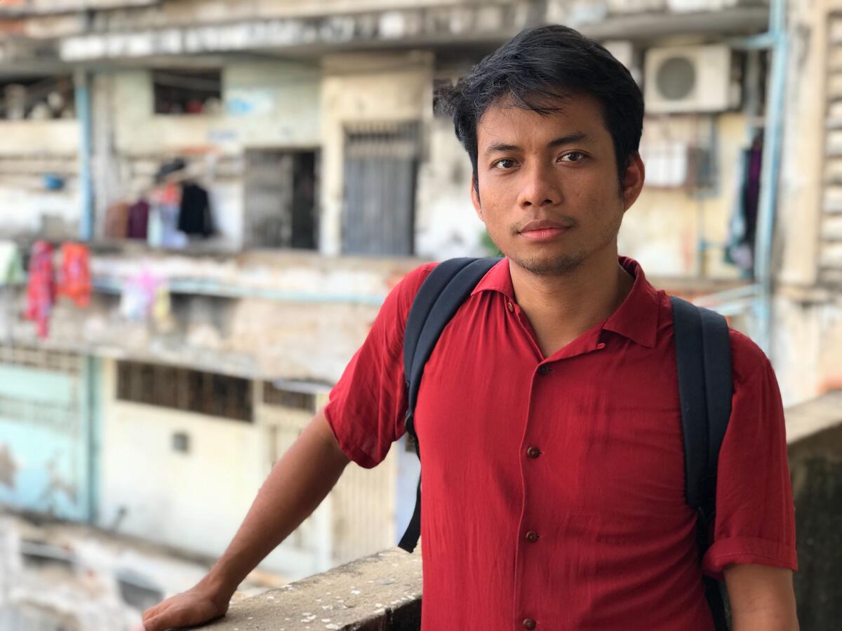 Cambodian filmmaker Kavich Neang