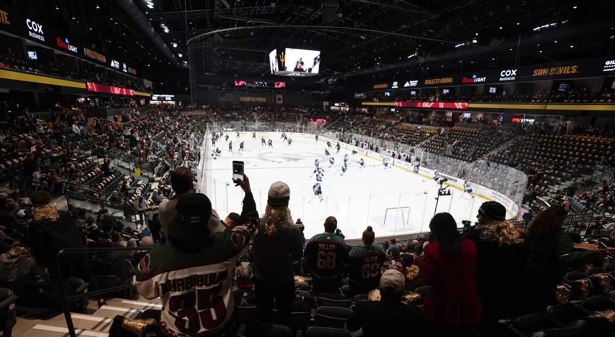 Arizona Coyotes say they have 6 possible sites for an arena in the