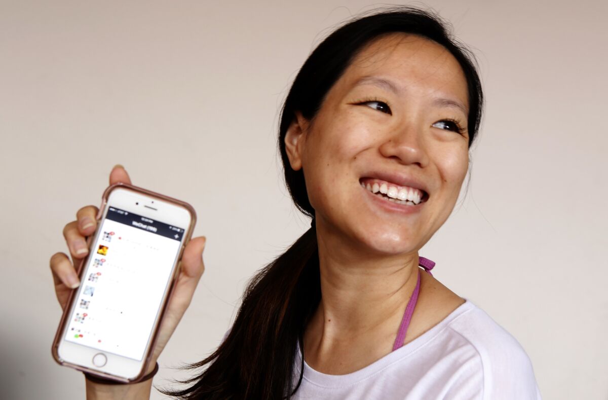 WeChat users like Shirley Zhang use it for everything from purchasing dumplings to communicating with relatives overseas.