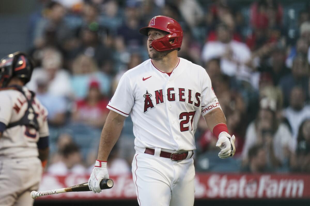 mike trout 2022