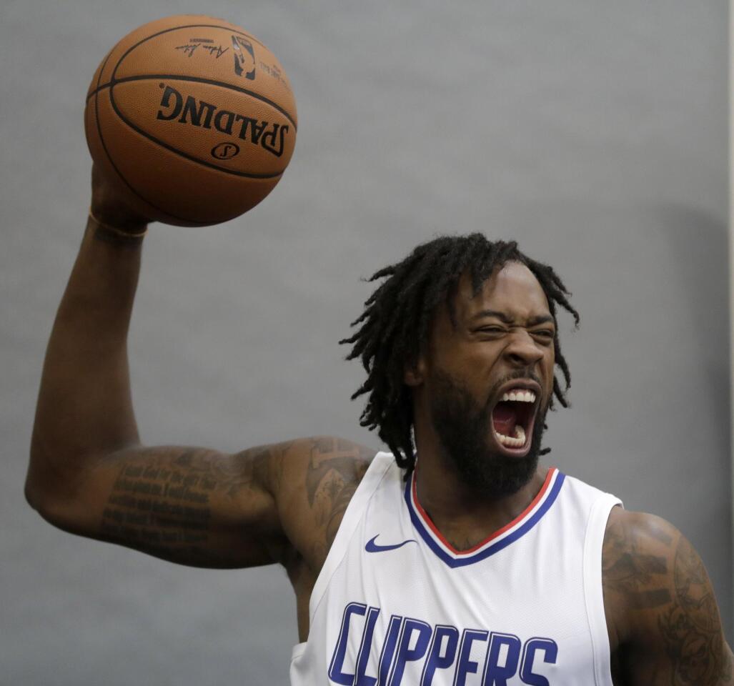 Los Angeles Clippers Media Day