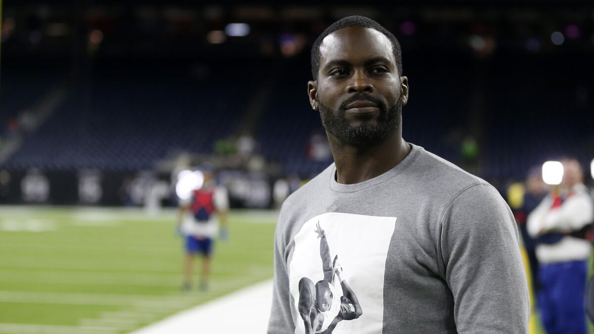 Animal rights activists don't want NFL to honor Michael Vick - Los