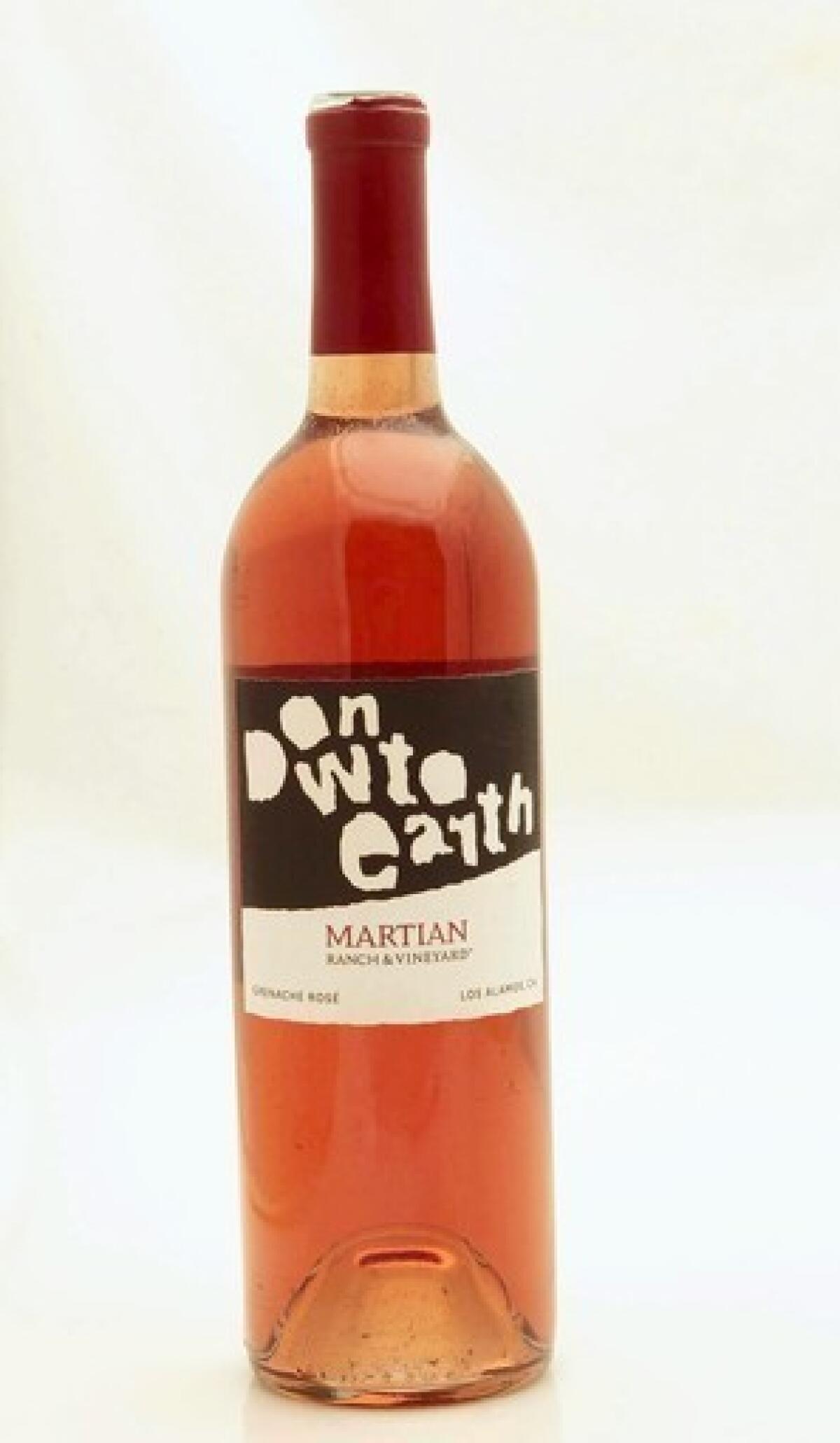 2011 Martian Ranch & Vineyard ‘Down to Earth’ Grenache Rosé