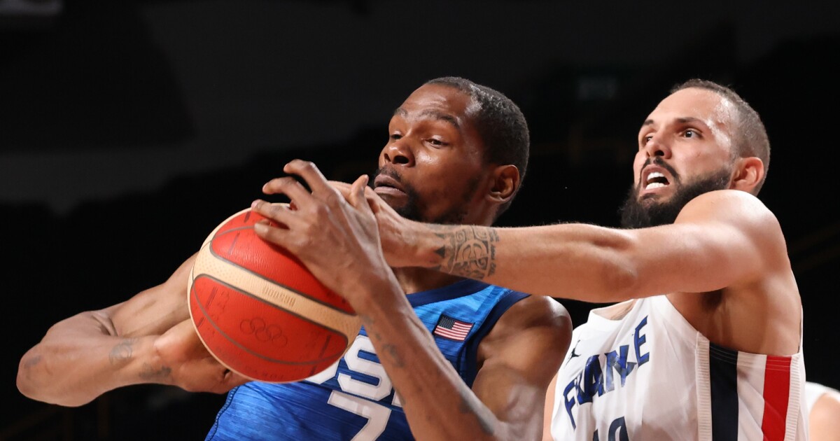 Photo of Le basket américain s’incline face à la France lors du match d’ouverture des JO de Tokyo