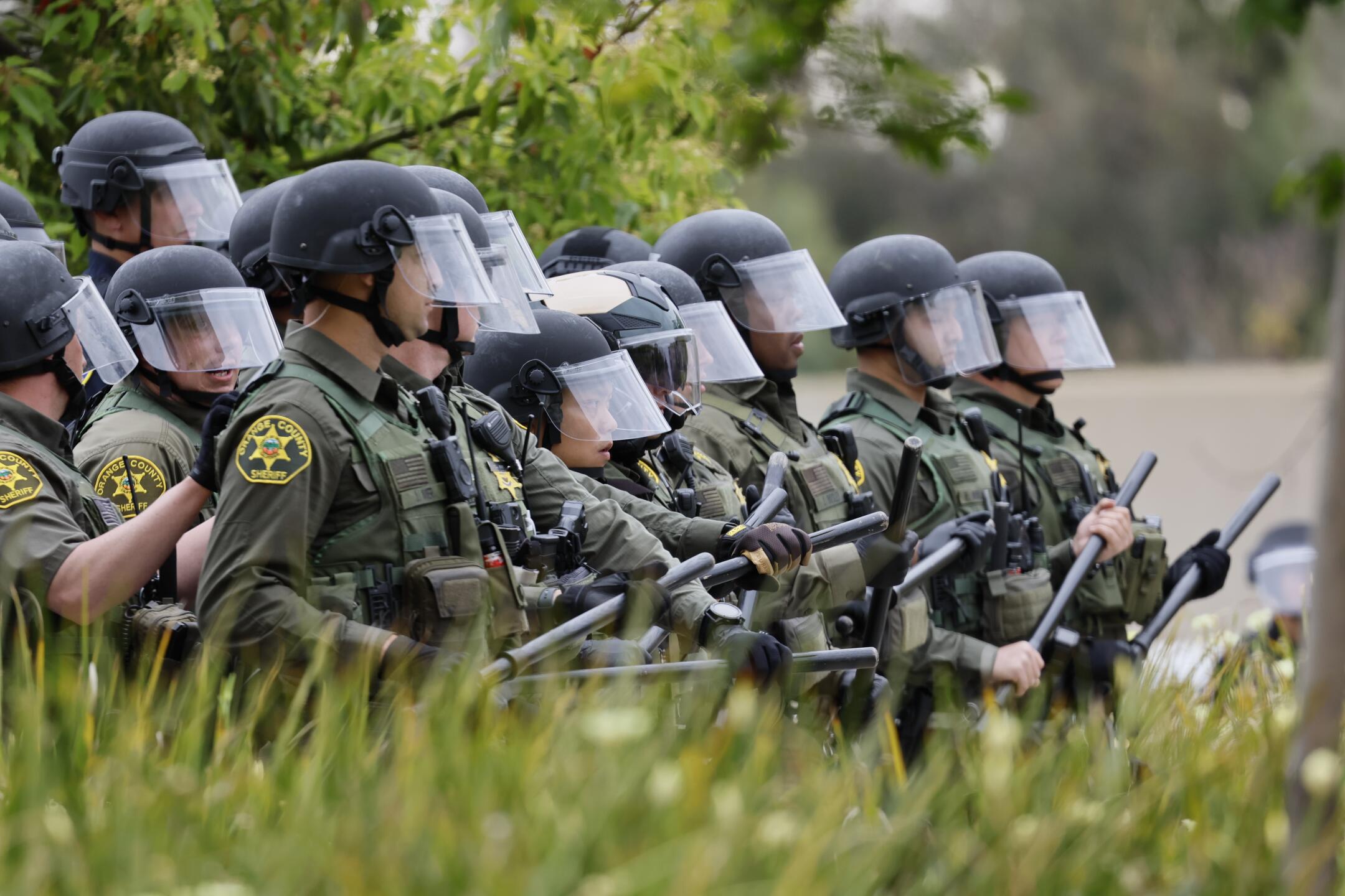 Police clear UCI camp, 47 arrested after protesters barricade building ...