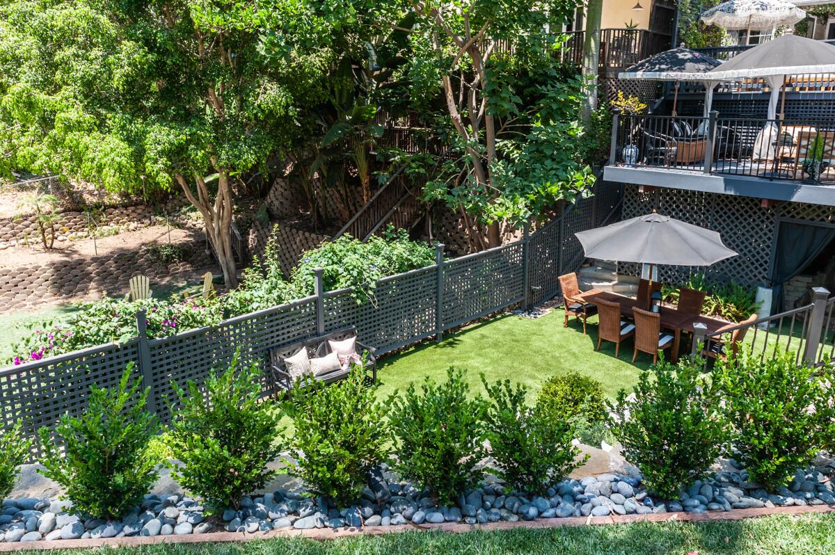 Voted a top favorite in 2020, this garden includes spaces for kids, adults and tons of entertaining.