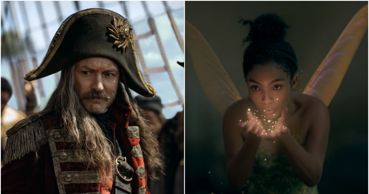 Disney’s ‘Peter Pan & Wendy’ trailer criticized for depictions of Hook and Tinker Bell