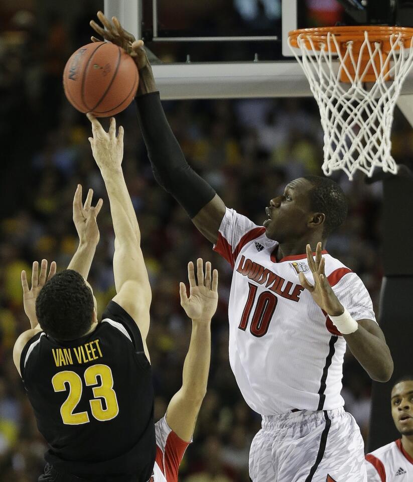 Louisville 72, Wichita State 68