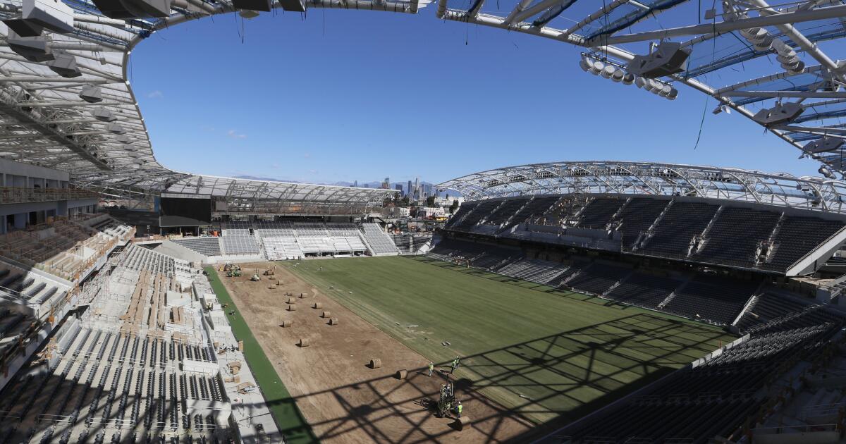 LAFC: Los Angeles soccer stadium opens today - Curbed LA
