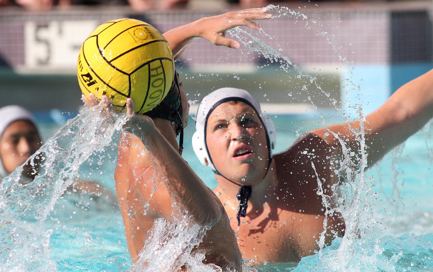 Photo Gallery: Crescenta Valley v. Hoover Pacific League boys water polo