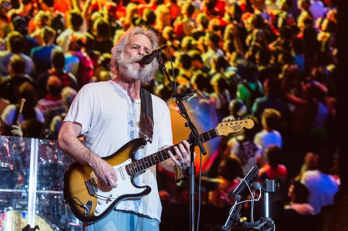 Bob Weir was a symbol of the Grateful Dead's unrivaled endurance ...