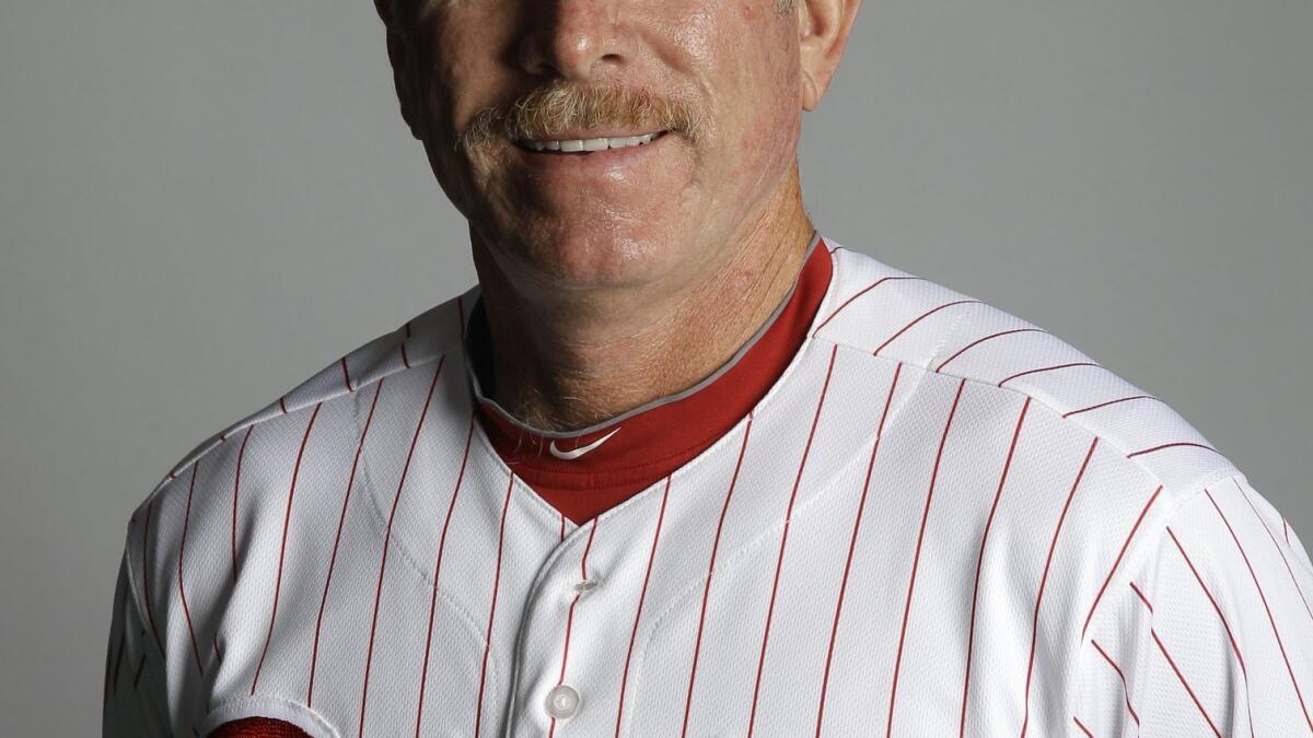 Mike Schmidt dealing with undisclosed health issue