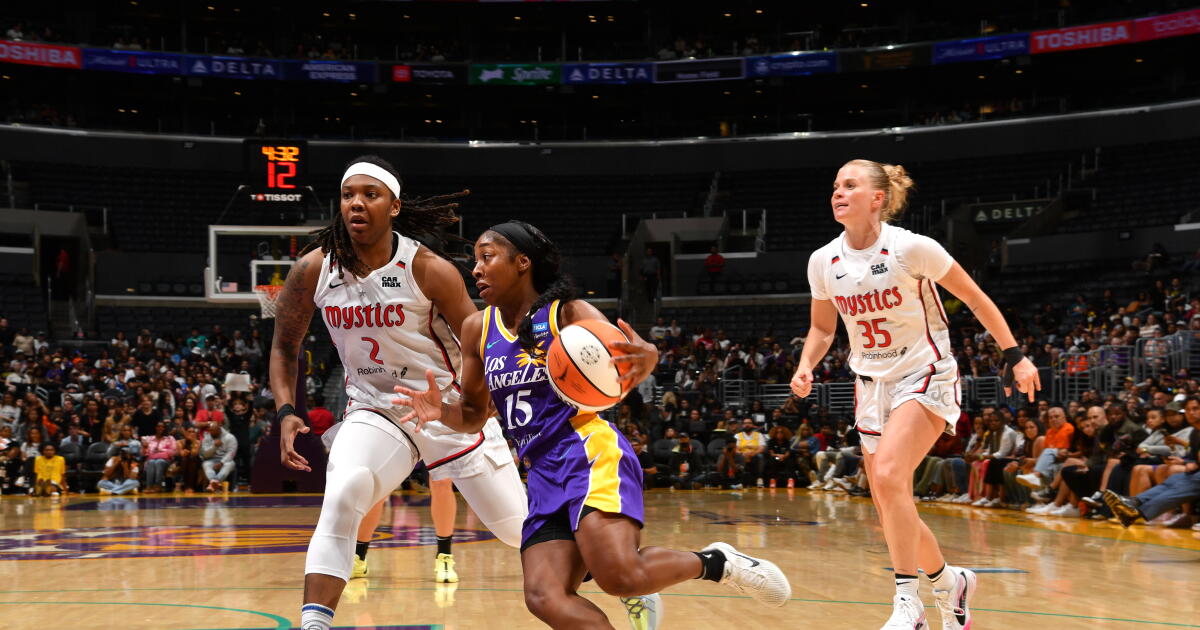 Sparks verliest van Mystics en breidt hun lost streak uit naar acht wedstrijden Sparks verliest van Mystics en breidt hun lost streak uit naar acht wedstrijden