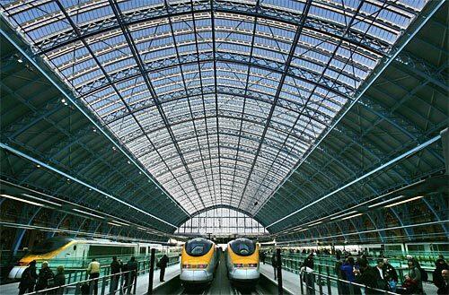 St Pancras International Station