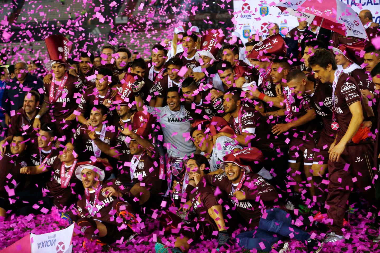 Lanús gana campeonato