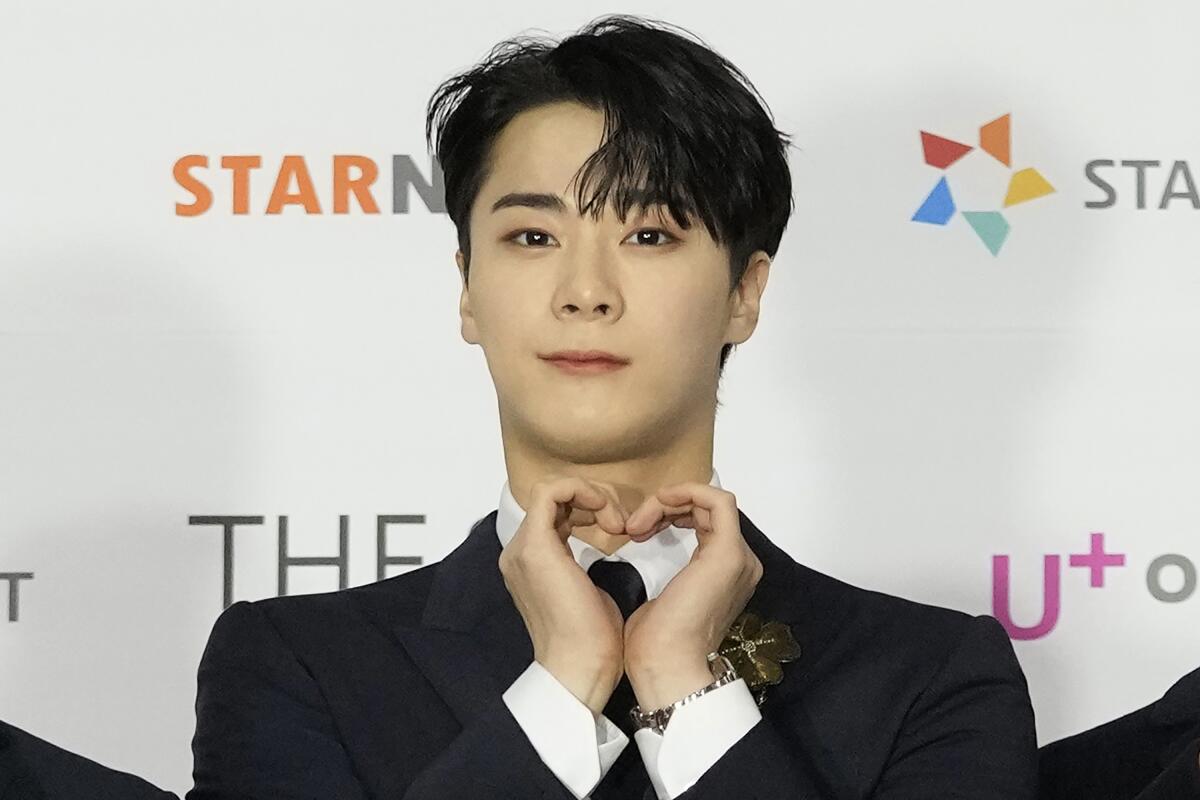 K-pop star Moon Bin found dead at home - The San Diego Union-Tribune