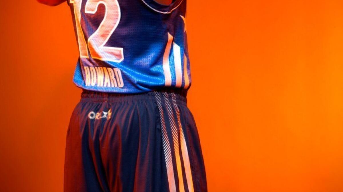 PHOTO: 2012 NBA All-Star Game Jerseys Unveiled 