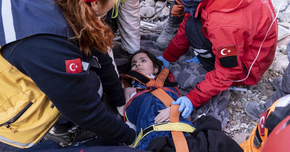 Survivors are still being found in Turkey’s earthquake rubble. How long can that go on?