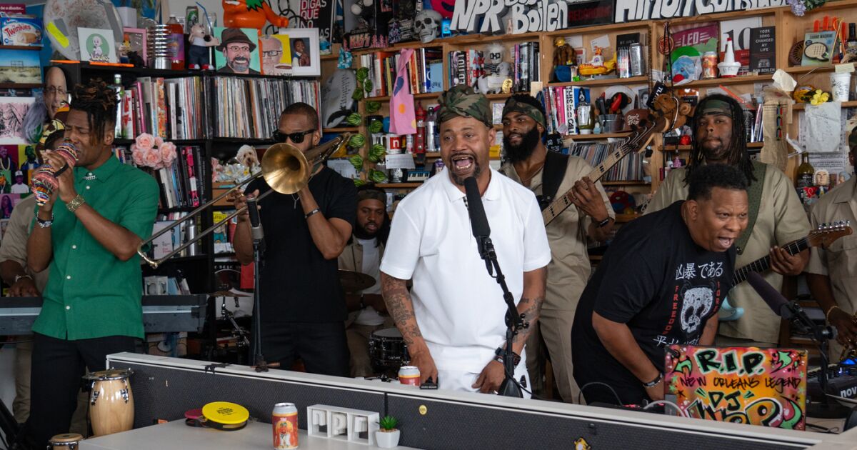 Juvenile’s Tiny Desk Concert is the celebration of America we needed today