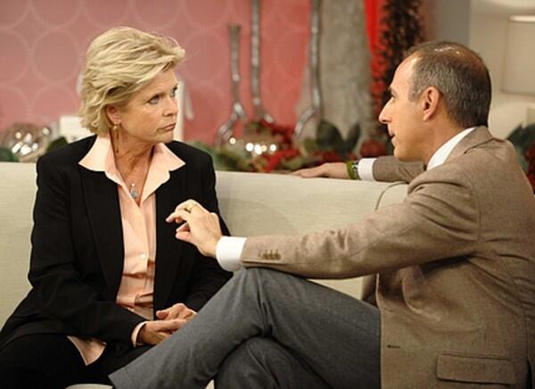 Meredith Baxter comes out of the closet