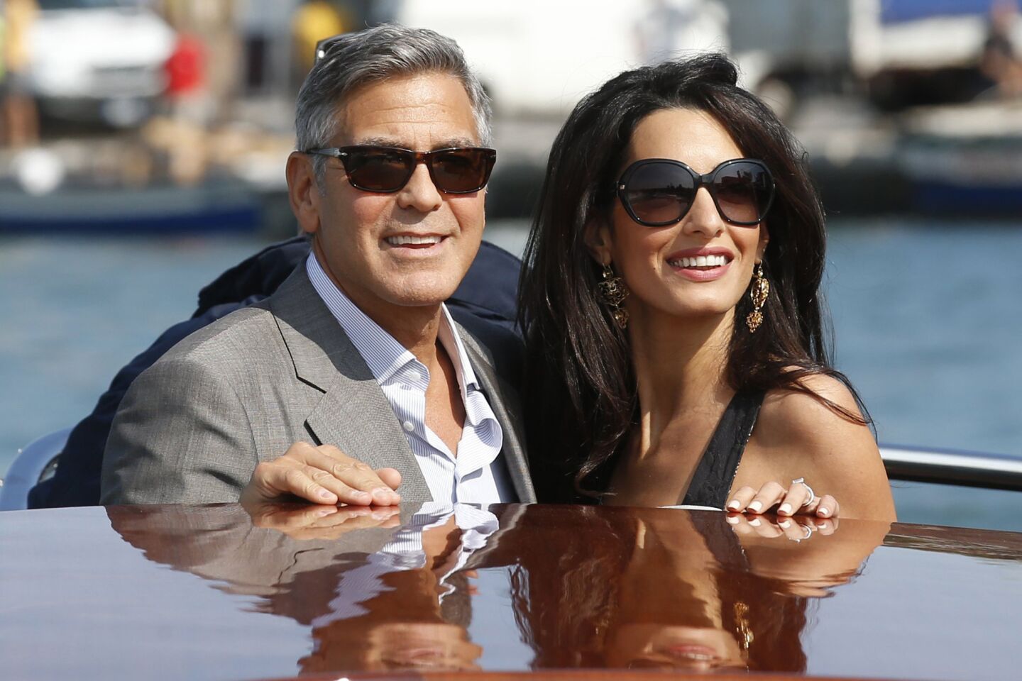 George Clooney marries Amal Alamuddin | 2014