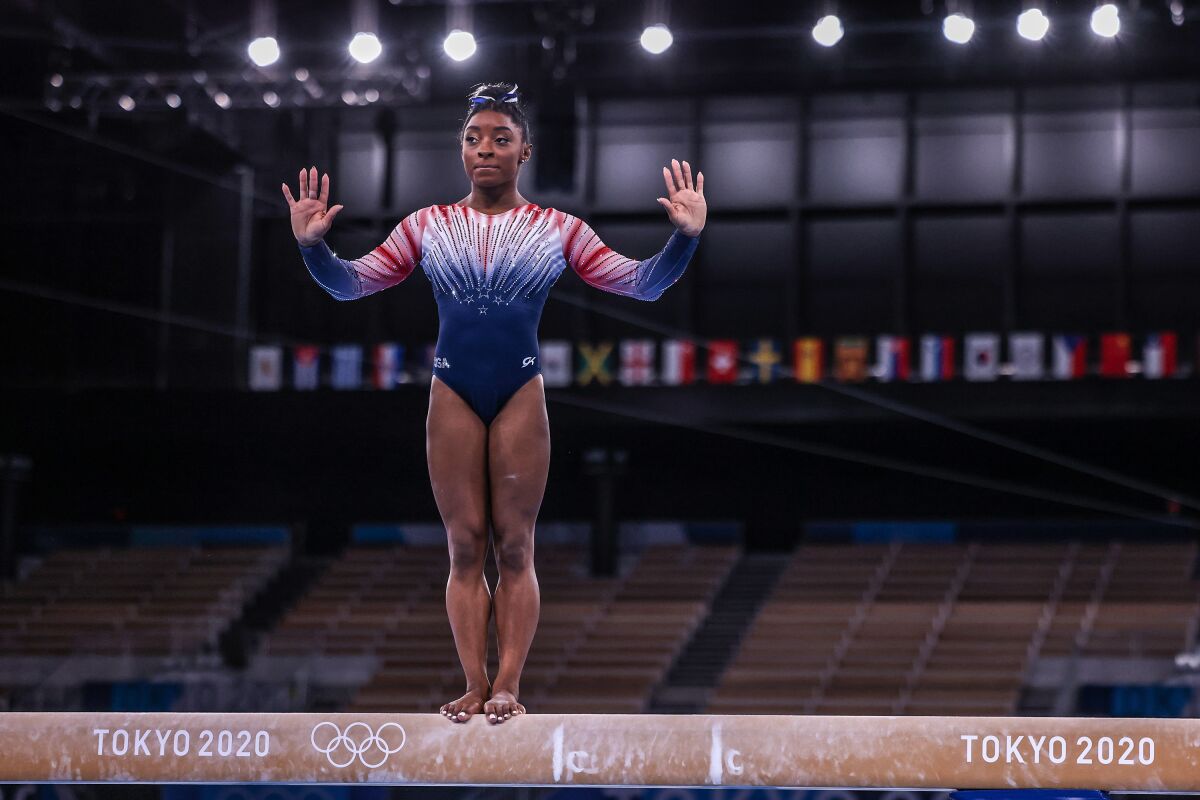 What Simone Biles' comeback means for gymnastics and for her Los