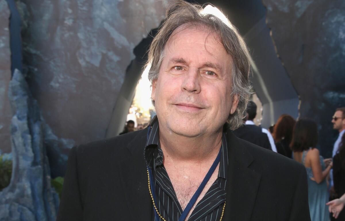 Screenwriter Terry Rossio at the "Pirates of the Caribbean: Dead Men Tell No Tales" premiere in 2017.