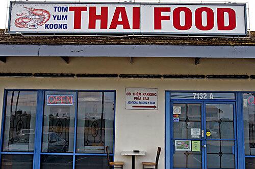 Tom Yum Koong / Westminster