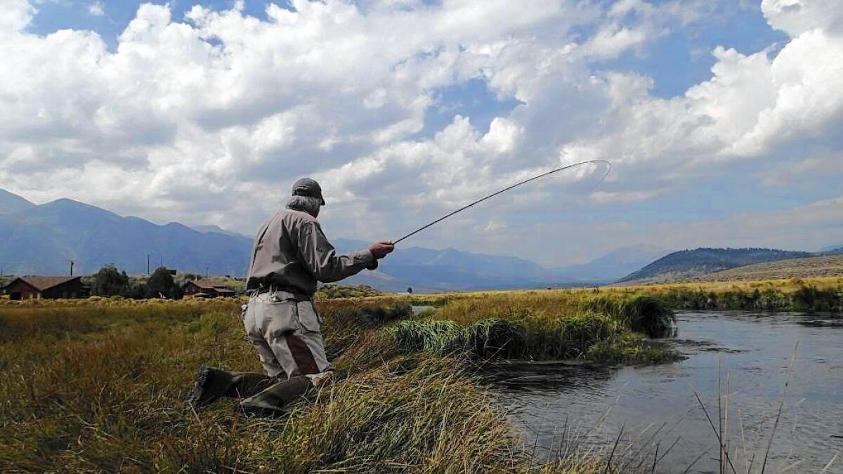 The opening of trout season in Alpine, Inyo and Mono counties has been delayed this year.
