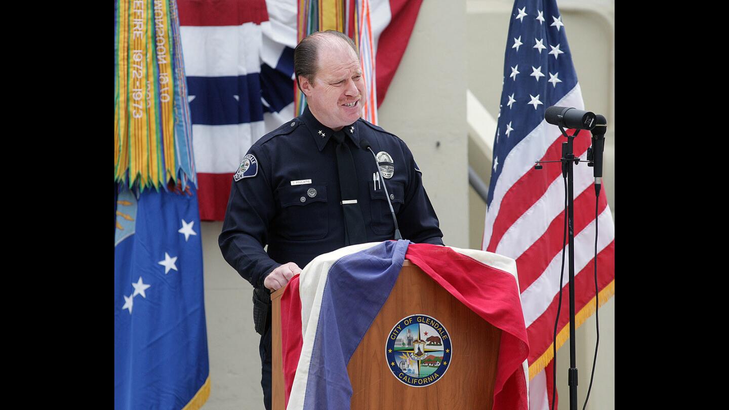 Photo Gallery: Memorial Day ceremony in Glendale