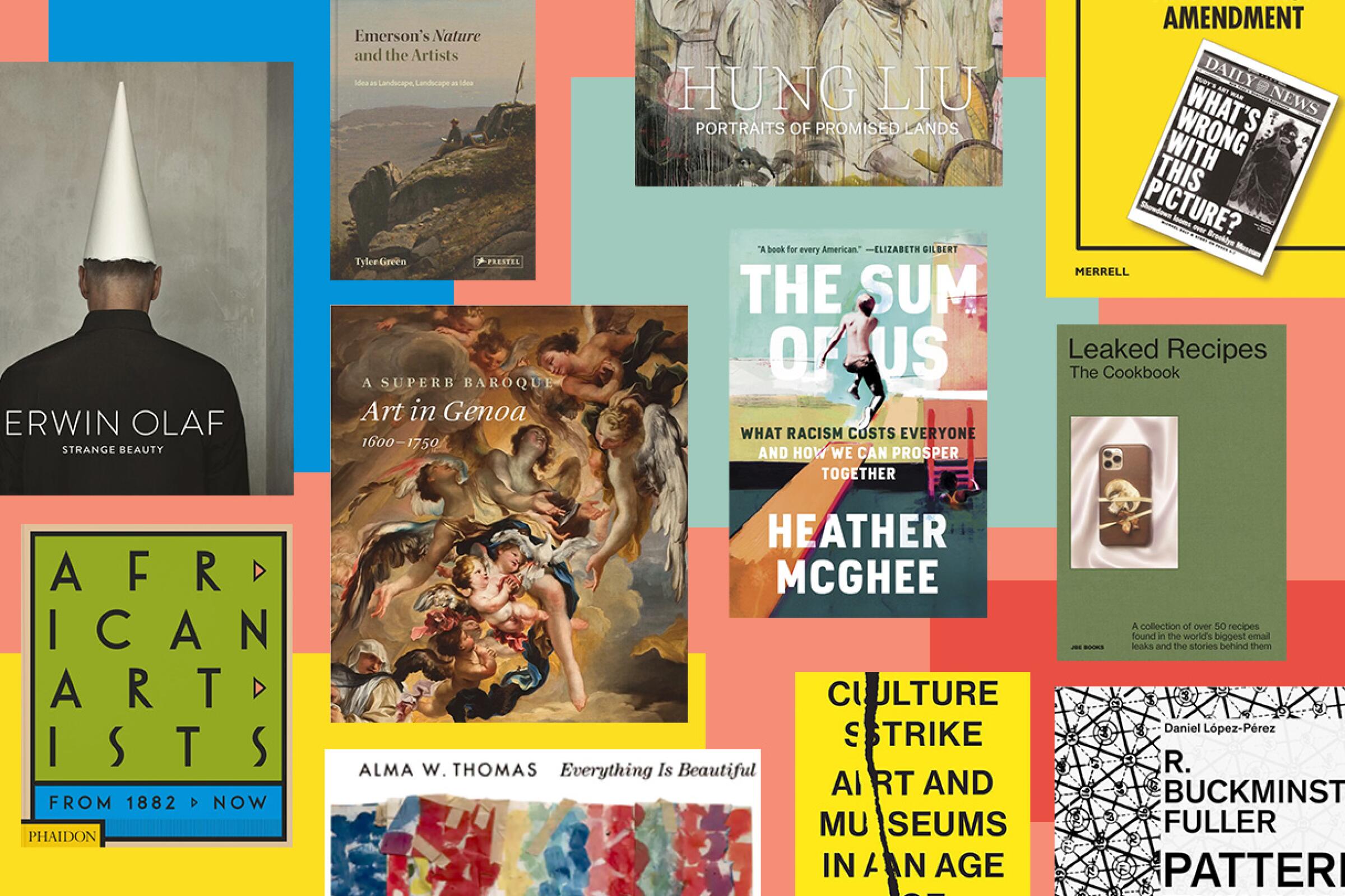 14 of This Spring's Best Art Books