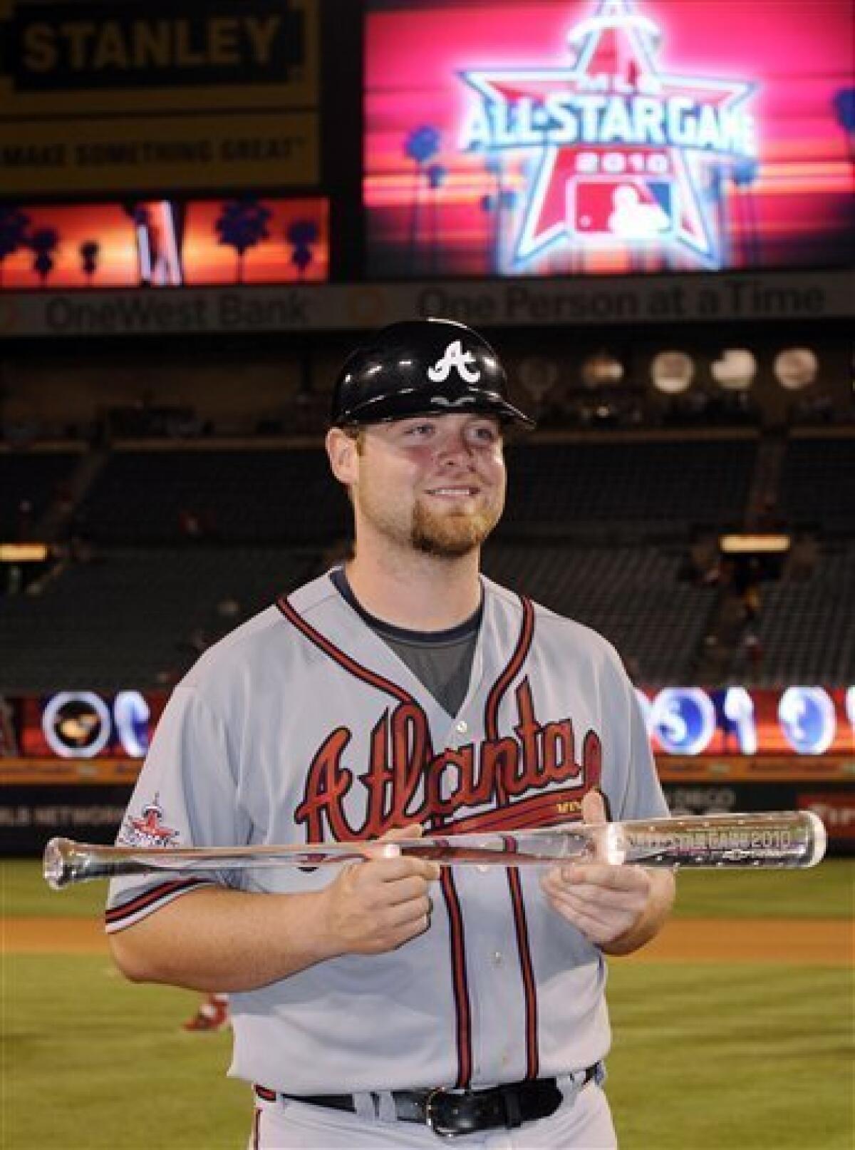Check out Brian McCann's best moments for the Braves 