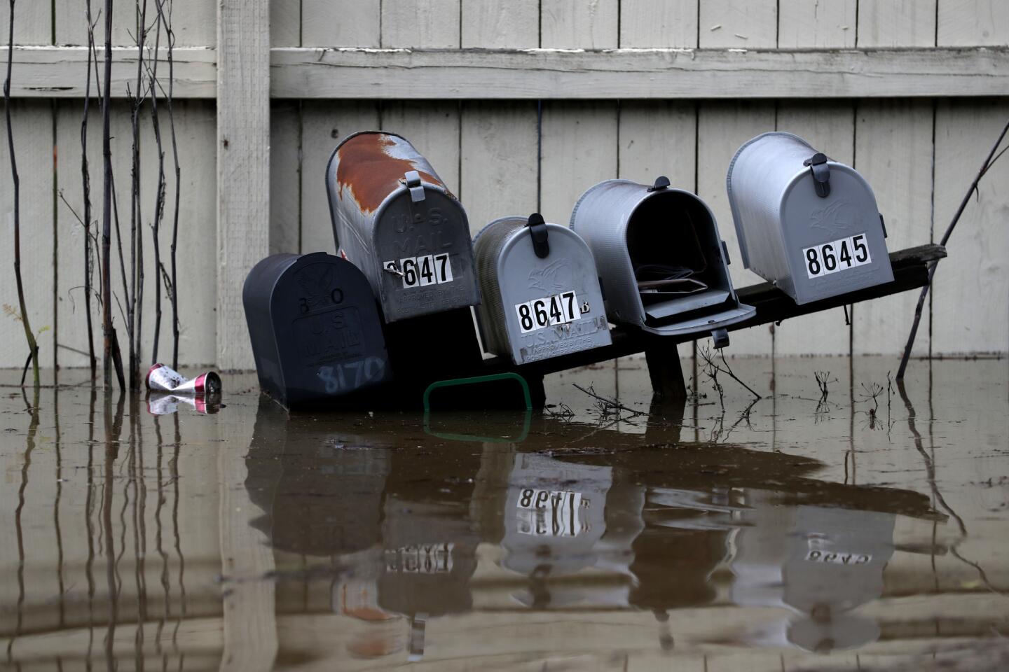 Inundaciones en el norte de California