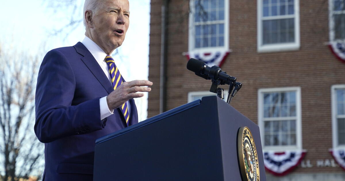 Biden'ı liberal eleştirenlere: Umarım Başkan Trump'tan memnunsunuzdur