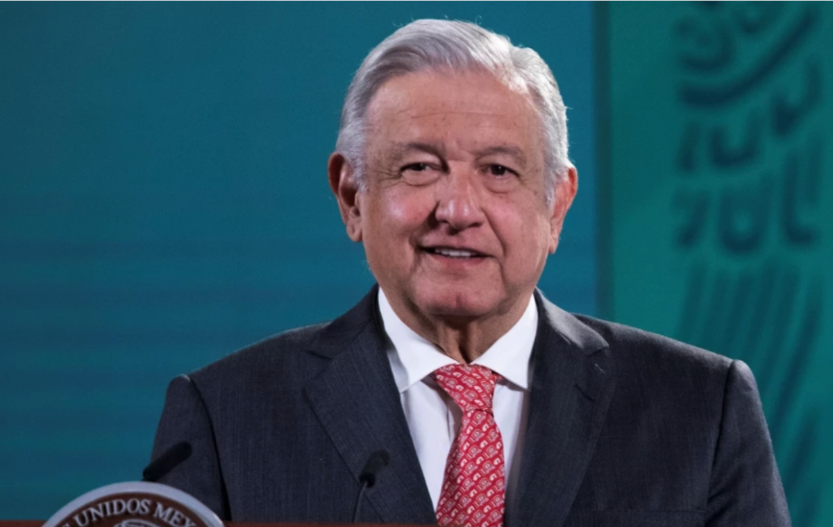 El presidente de México, Andrés Manuel López Obrador.